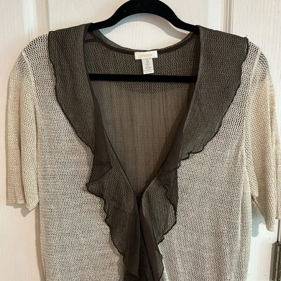 Chico’s Topper - Picture 2 of 7